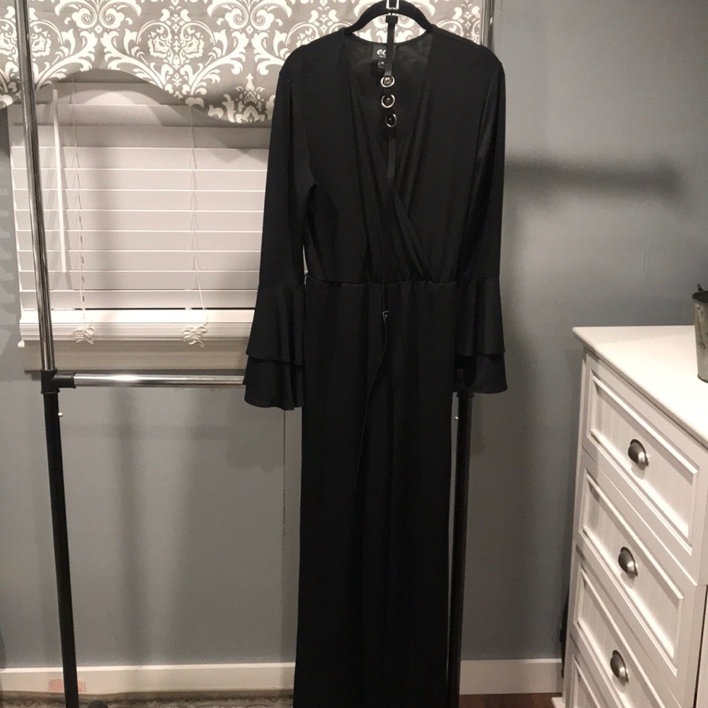 Black jumpsuit